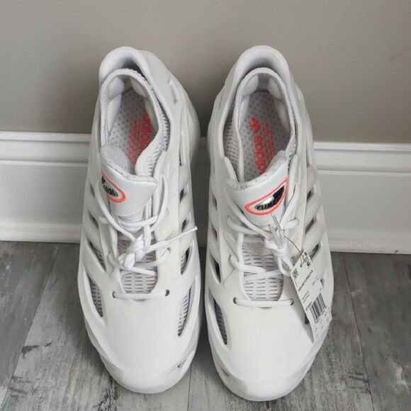 NWT Adidas White Climacool Breathable Sneakers with  Tongue Patch main image 4